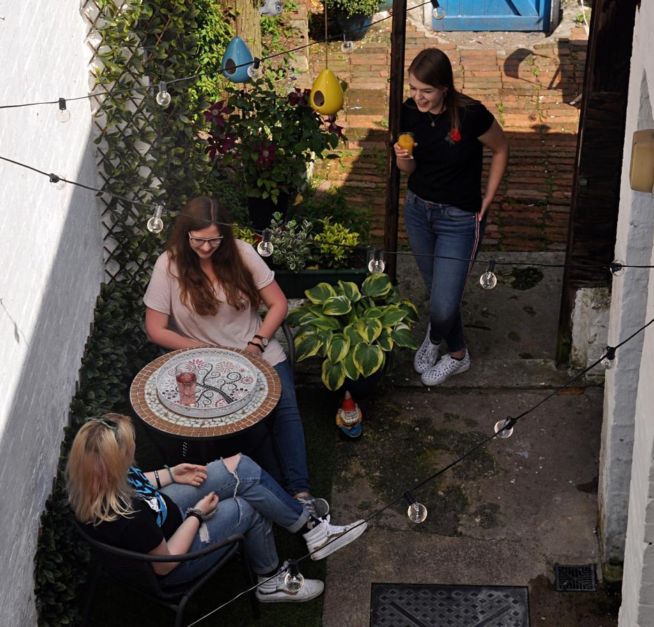 Botanical Backpackers Belfast Exterior foto
